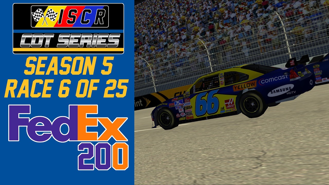 ISCR COT Series - 6/25 S5 - FedEx 200 at Martinsville