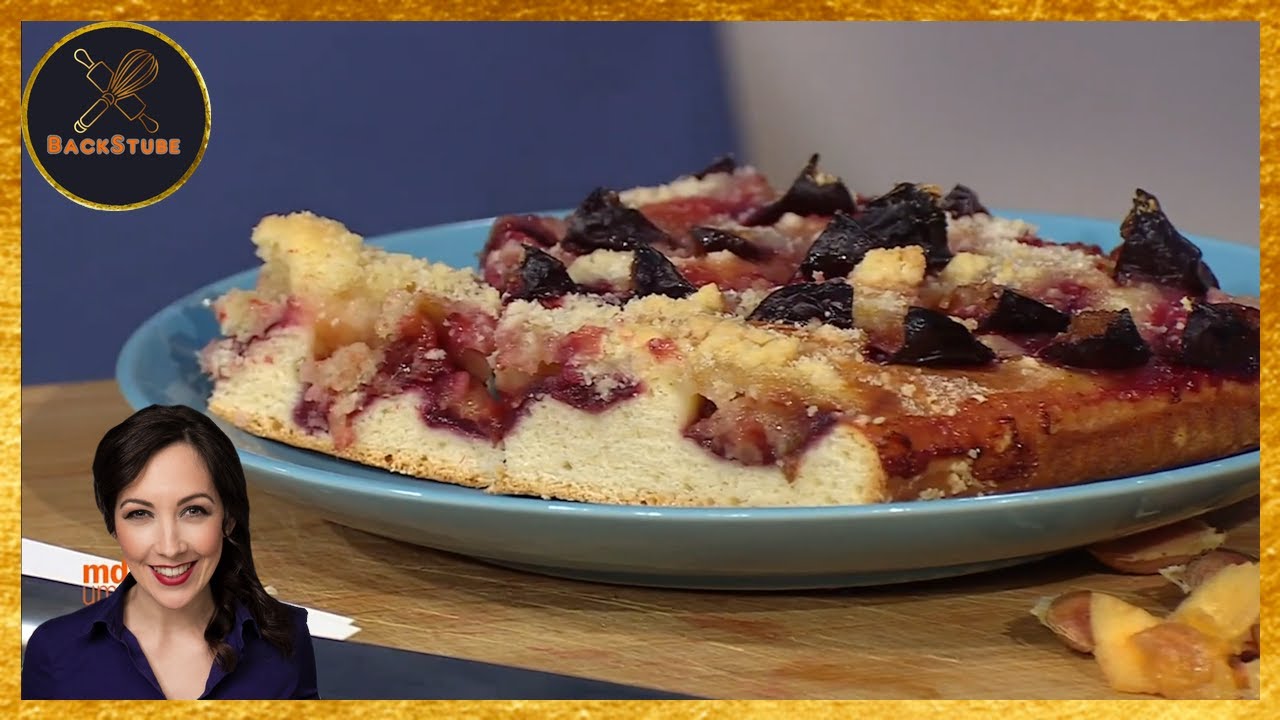 Aurélie Bastian - Pflaumenkuchen à la francaise