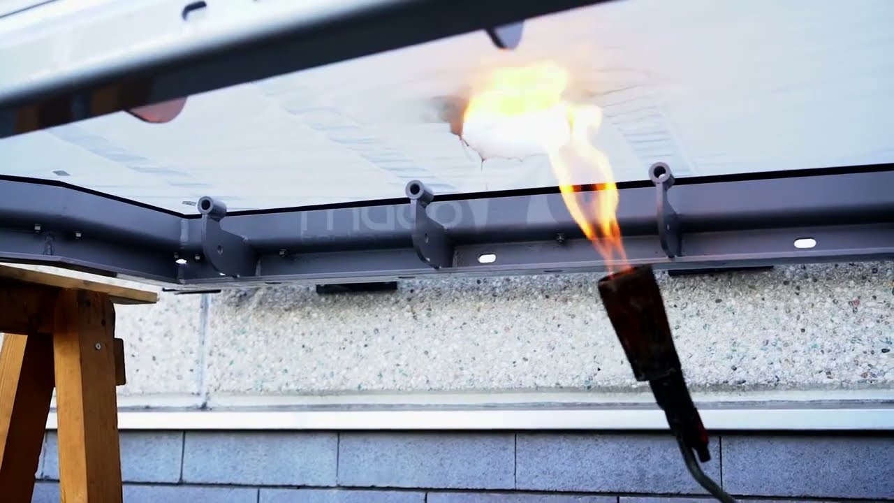 ETFE and Fire behavior