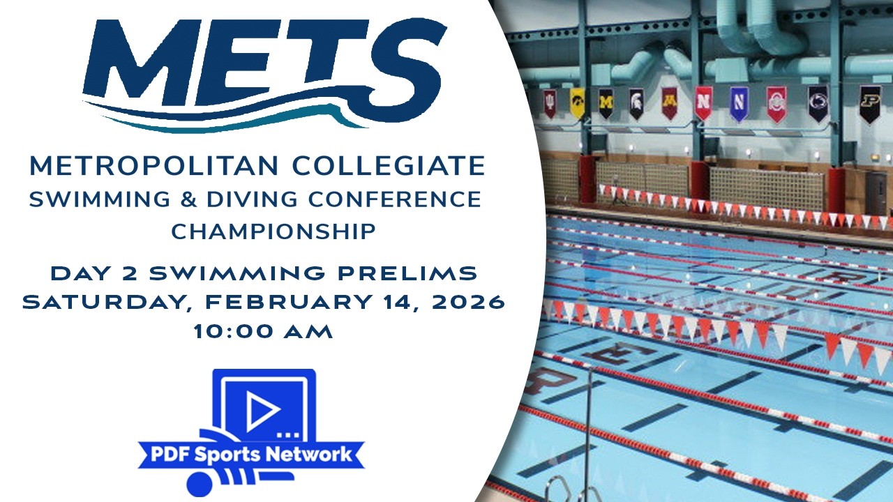 Metropolitan Swimming & Diving Conference Championship 2026 - Day 2 Swimming Prelims