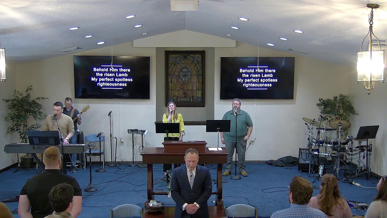 Ragland Memorial Baptist Church: March 1st, 2026