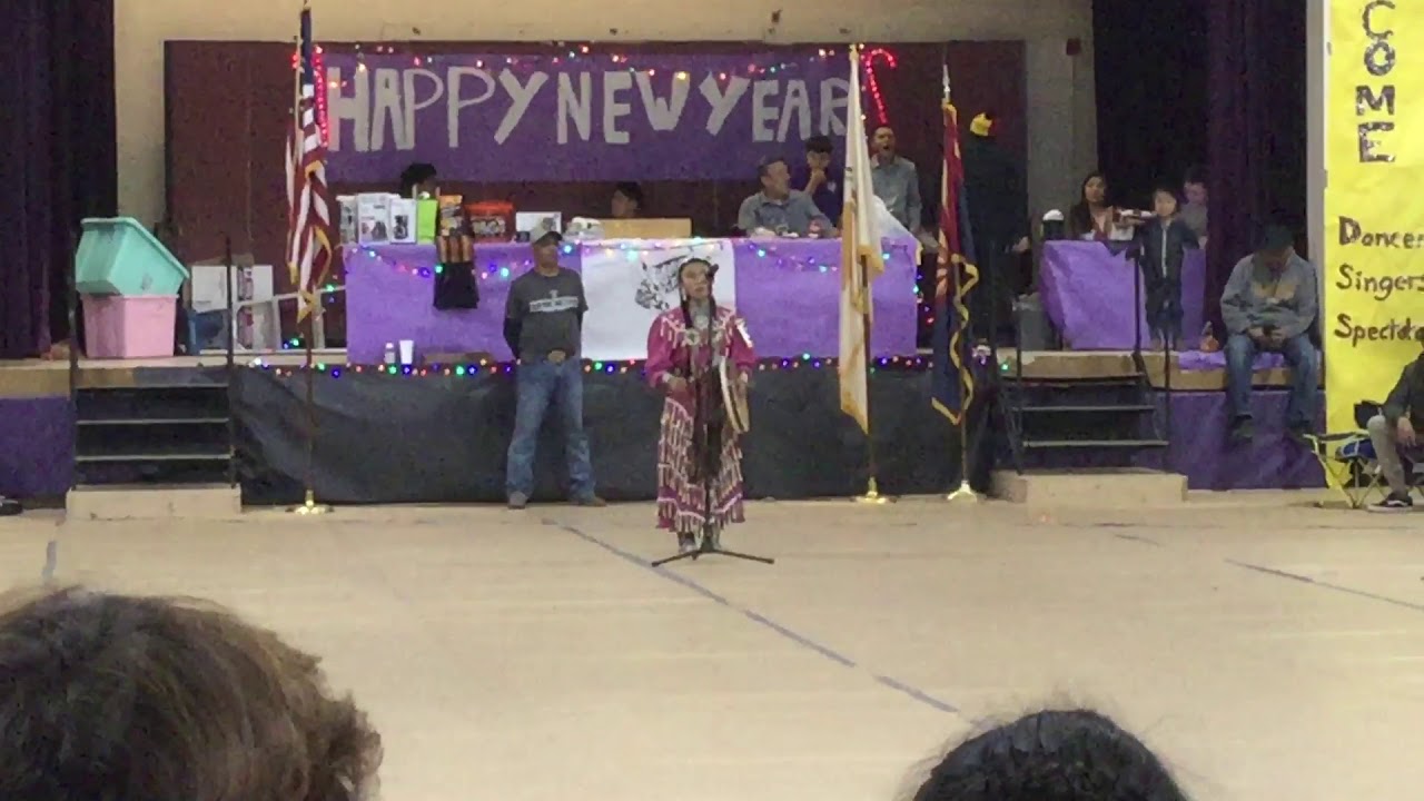 Mya Keeswood 2016 New Years Powwow