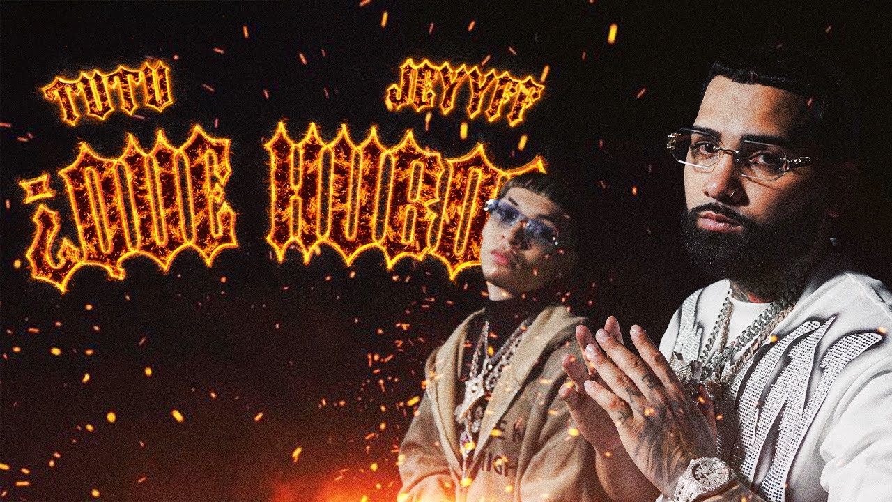TUTU x @JEYYFF  ¿QUE HUBO? (VIDEO OFICIAL)