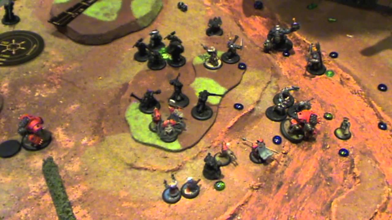 Warmachine/Hordes - Harkevich vs eMadrak (35pts)