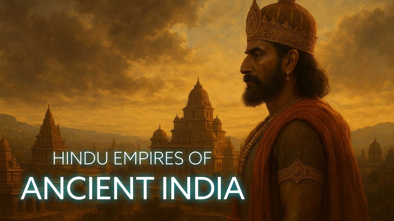 The Greatest Hindu Empires of Ancient India  | A Forgotten Legacy of Power & Wisdom #ancientindia