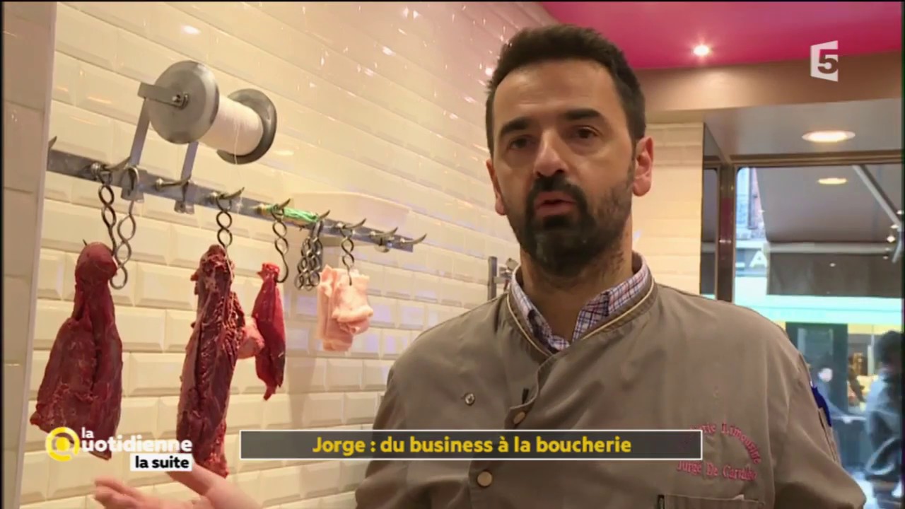 Jorge : du business à la boucherie - La Quotidienne la suite