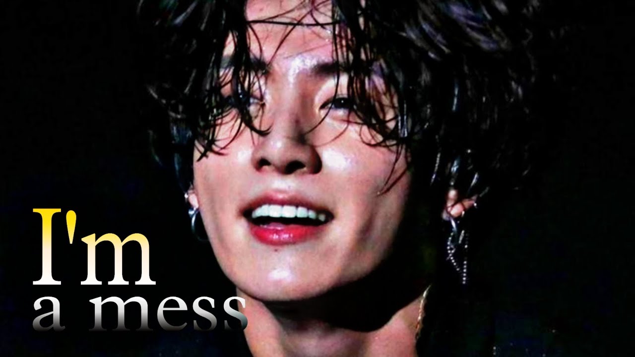 [FMV] JUNKOOK ~ I'm a mess || bebe rexha ||
