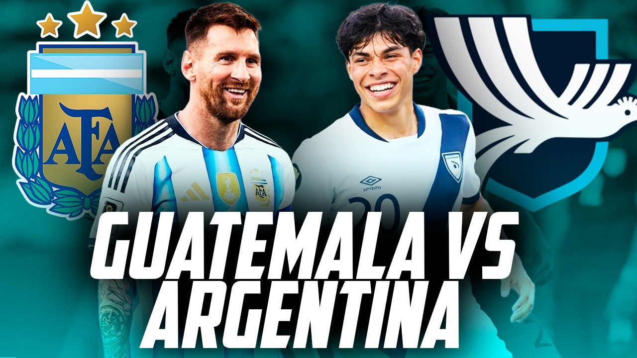 OFICIAL: GUATEMALA JUGARÁ ANTE ARGENTINA EL 31 DE MARZO EN LA BOMBONERA | Fútbol Quetzal