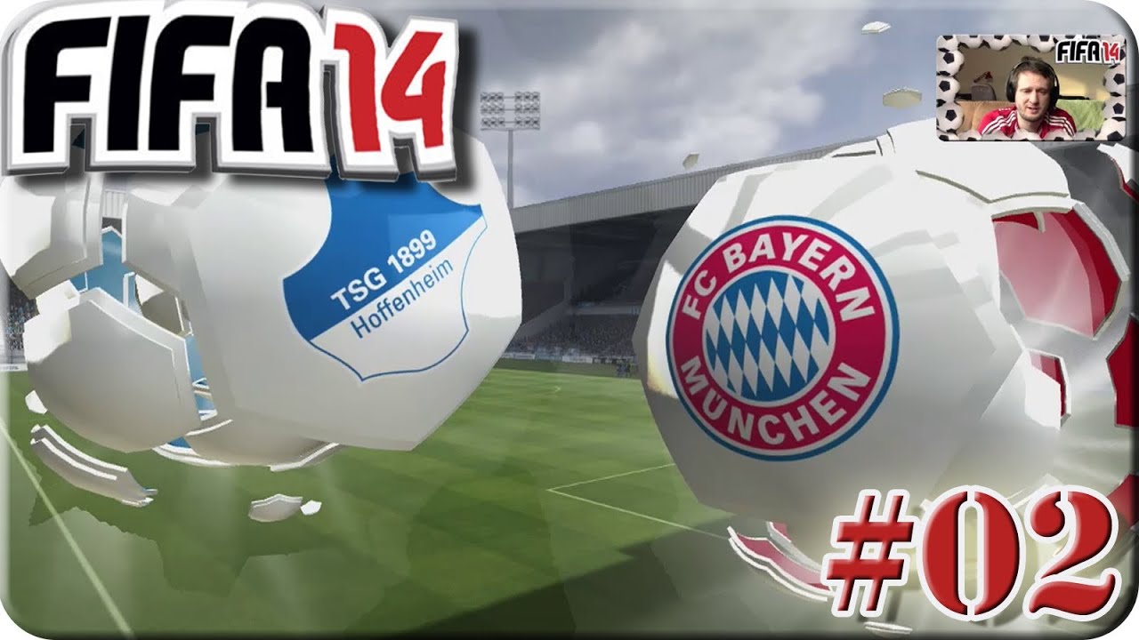 Fifa 14 - TSG 1899 Hoffenheim gg FC Bayern München - Bundesliga [Lets Play #02]