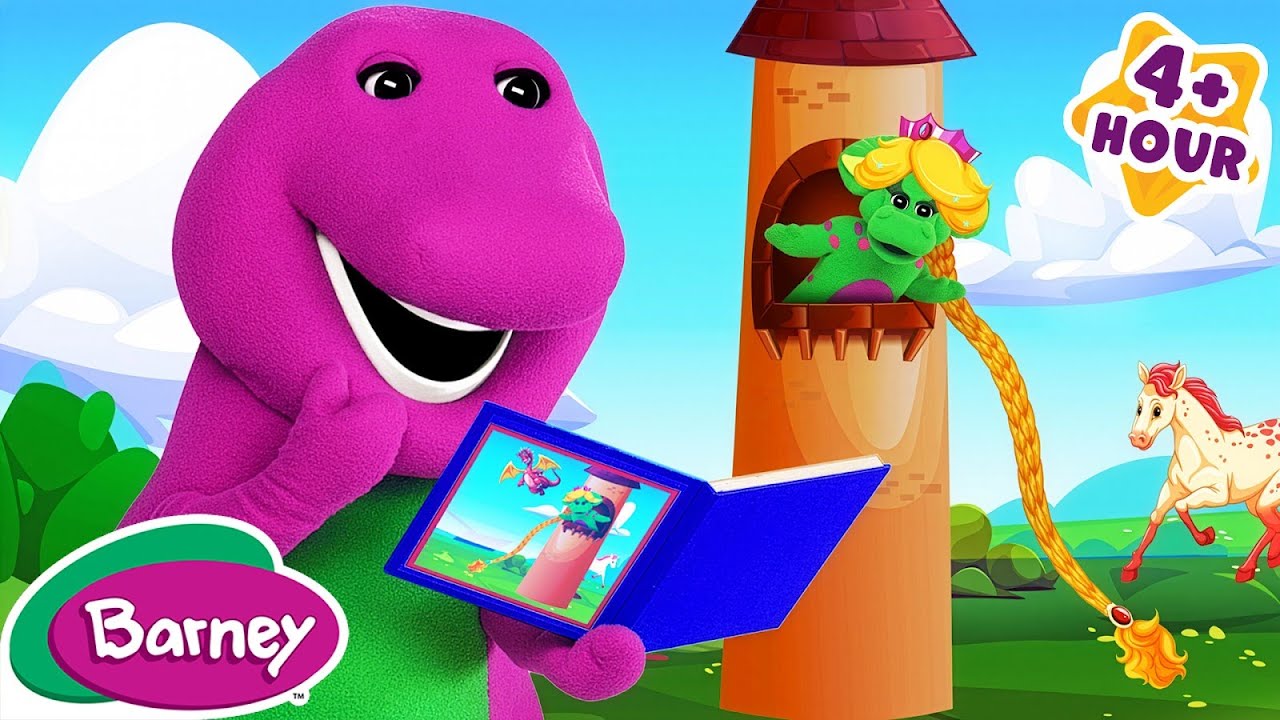 It's Showtime | Fairytale and Creativity for Kids | Barney the Dinosaur