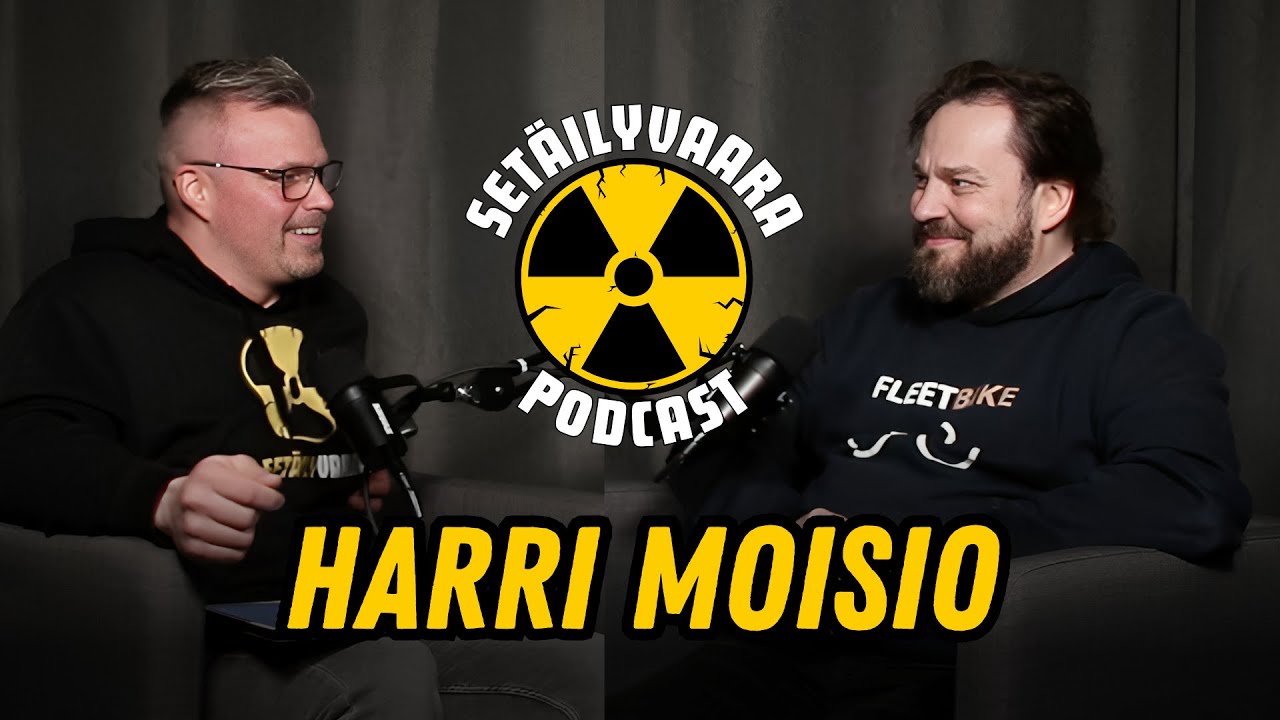 Harri Moisio: Radio Rockin monipuolinen mediasetä | Setäilyvaara K2 J3