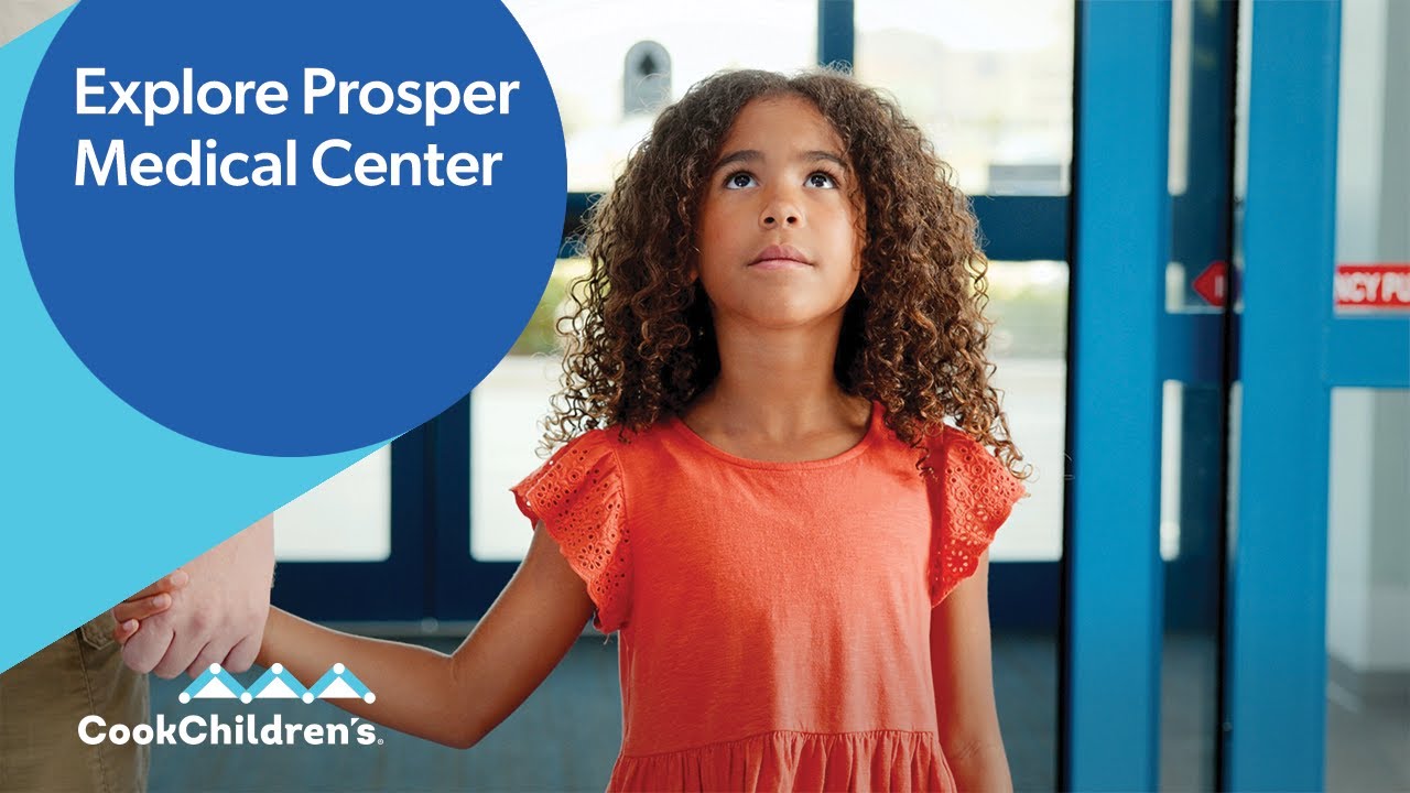Pediatric Health Care with an Extra Dose of Kindness | Cook Children’s Medical Center Prosper
