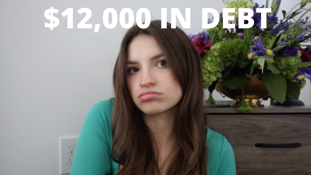 $12,000 in credit card debt & broke at 23 | debt diaries 💰