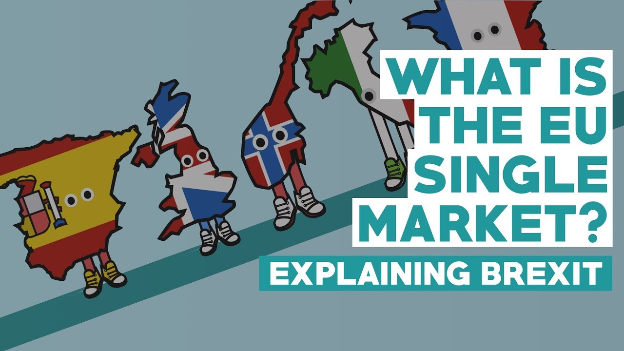 European Single Market - Explaining Brexit