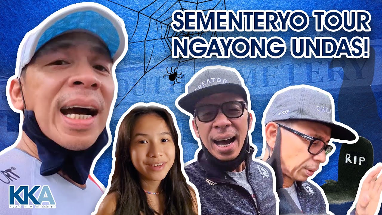 SEMENTERYO TOUR NGAYONG UNDAS! | Kuya Kim Atienza Vlog 9
