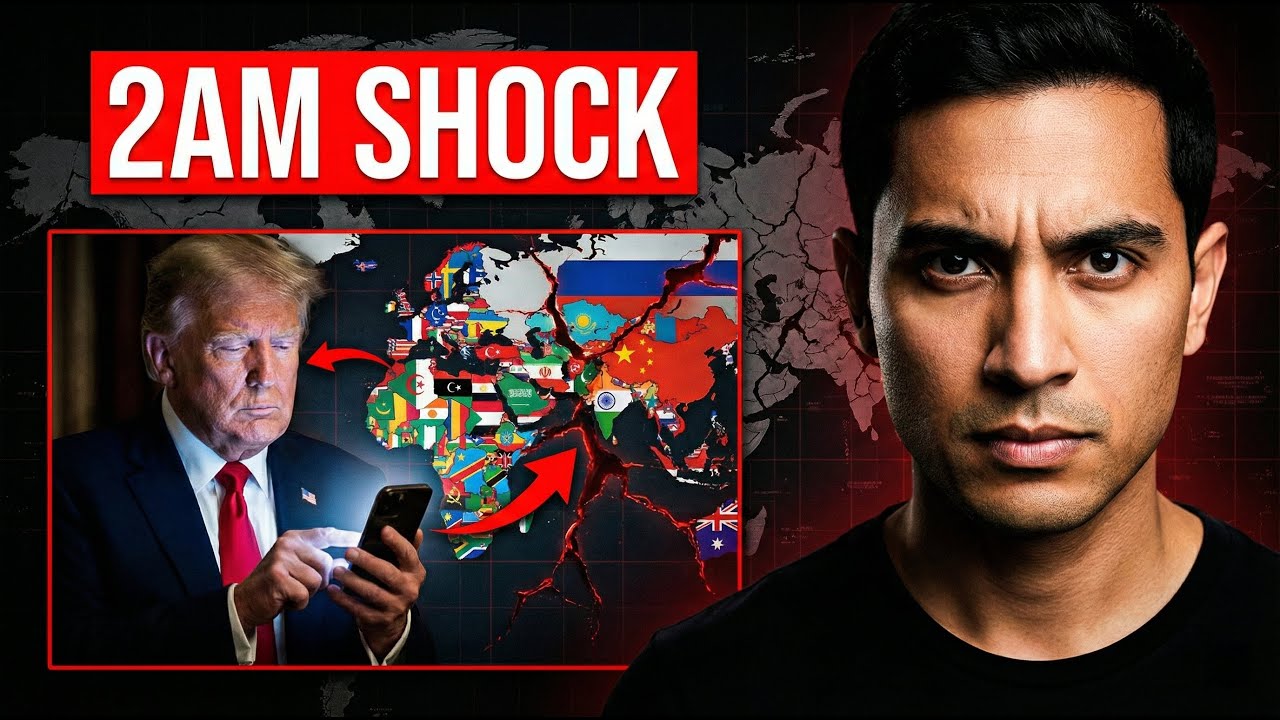 Trump's 2AM Post That SHATTERED the $27 Trillion Alliance   Now Watch What Happens