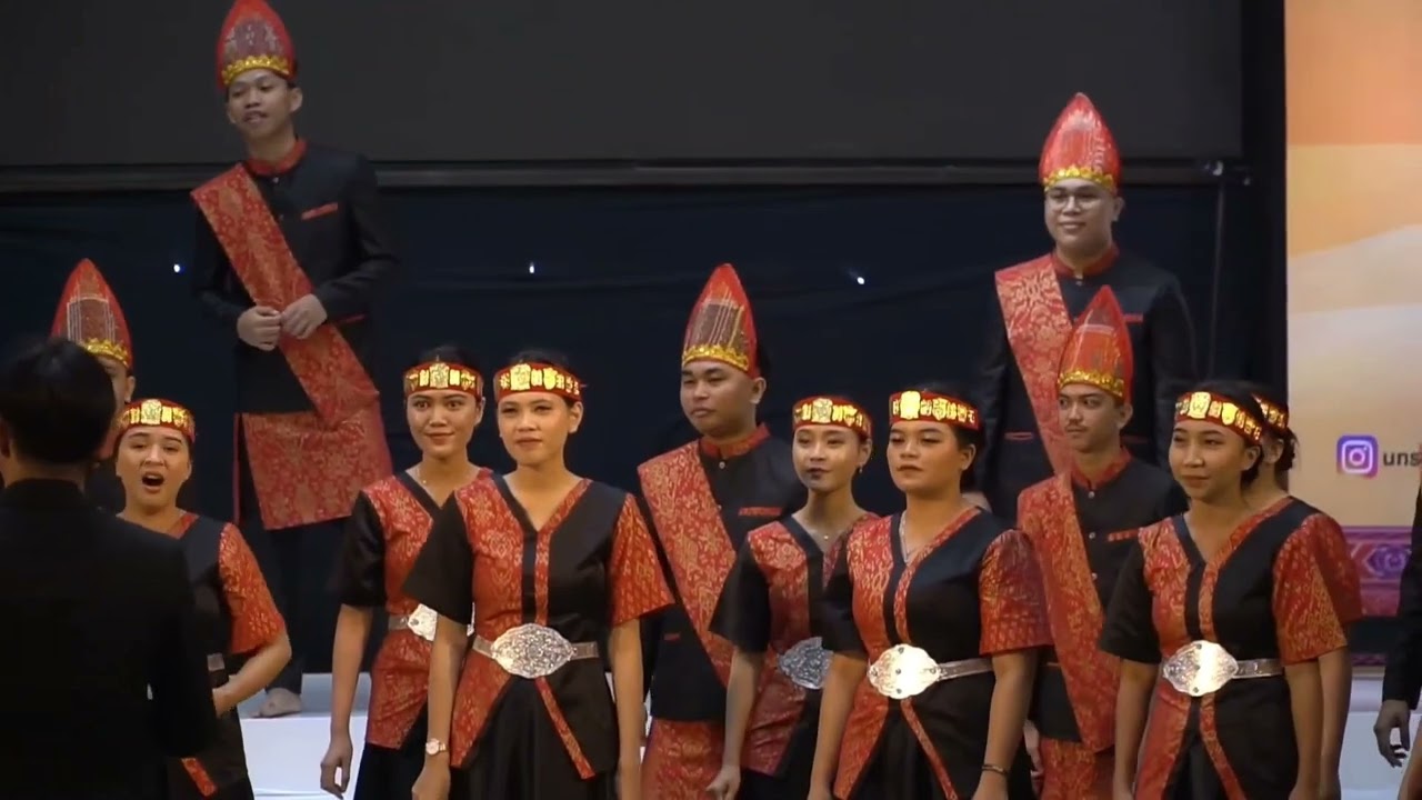 Arr. Arya Brahmantya Boga – MENGEJAR MATAHARI| Sam Ratulangi University Choir