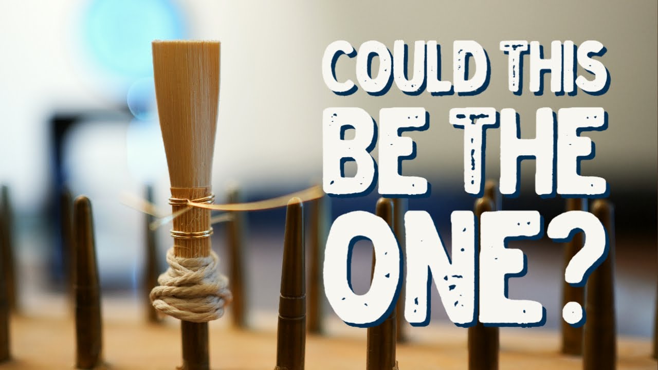 Form Your Reeds BETTER | Bassoon Reed Making
