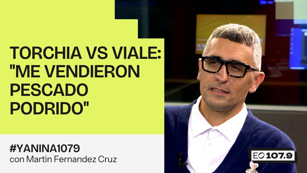 Franco Torchia pidió disculpas a Juana Viale: 