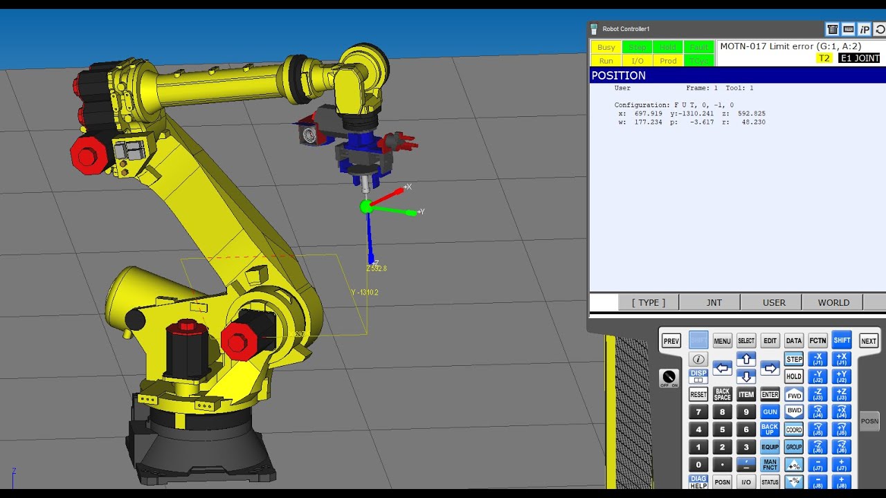 AULA 03 FANUC - TCP Tool Center Point