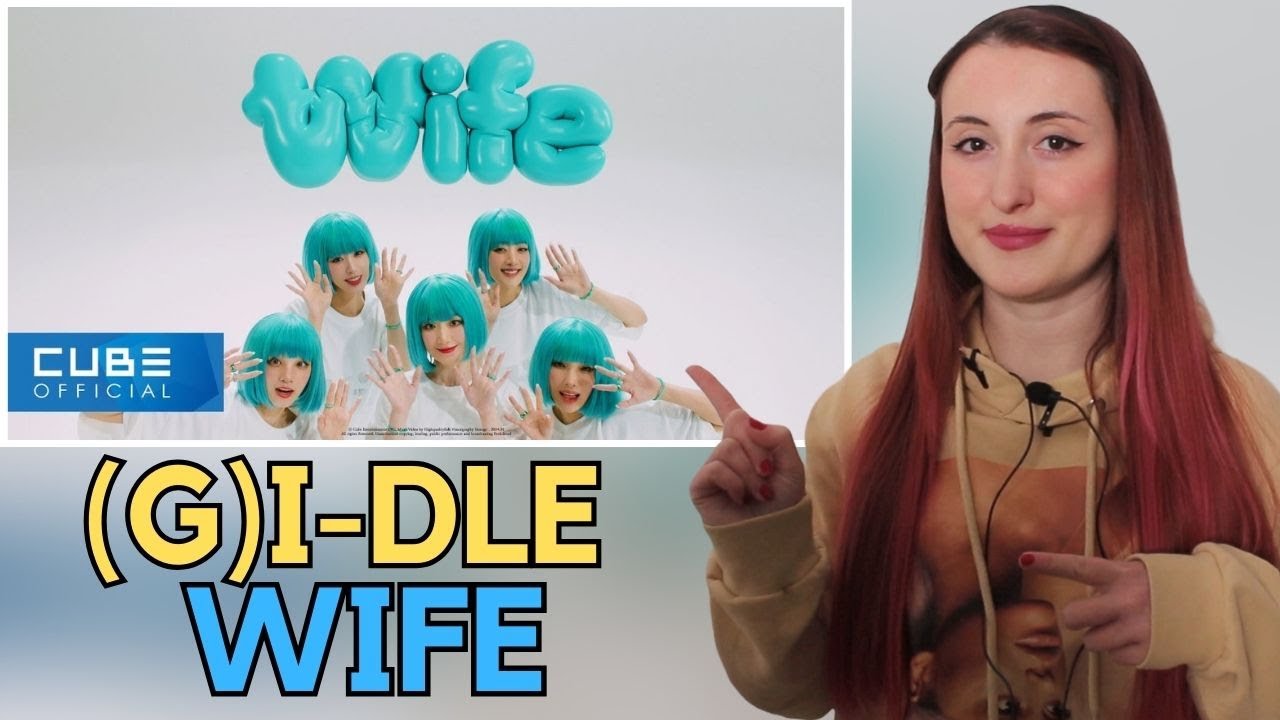 ((G)I-DLE) - 'Wife' Official Music Video Tepki | KPOP TEPKİ | KPOP REACTION |