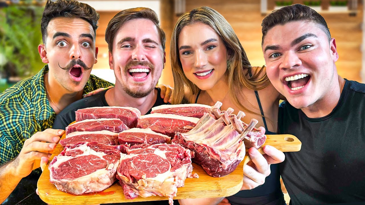 PRIMEIRO CHURRASCO DO ANO DE 2024