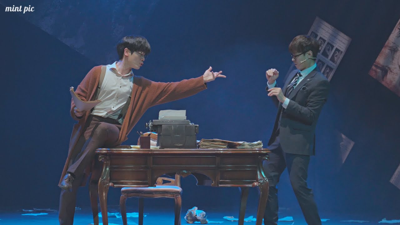 210411 더 픽션 스페셜 커튼콜 - 우린 사랑받게 될 거야 (박규원 황민수)
