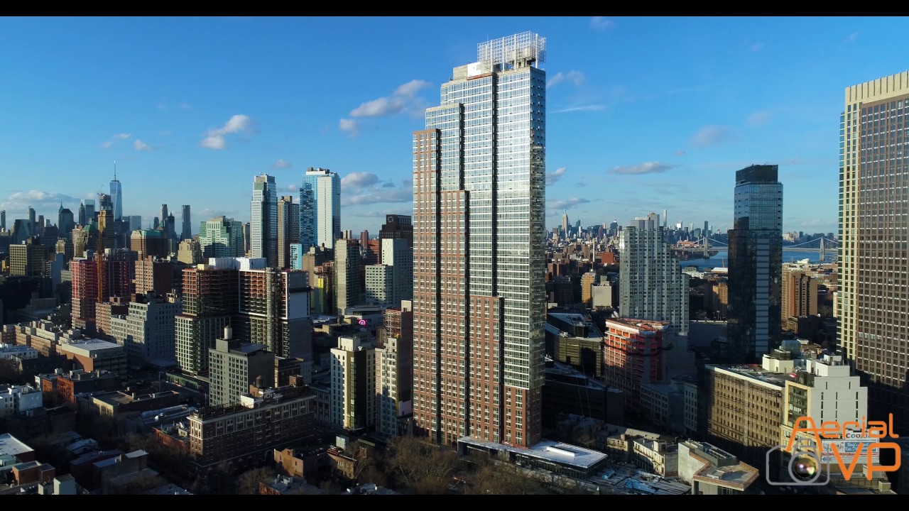 Drone View of Brooklyn 2017