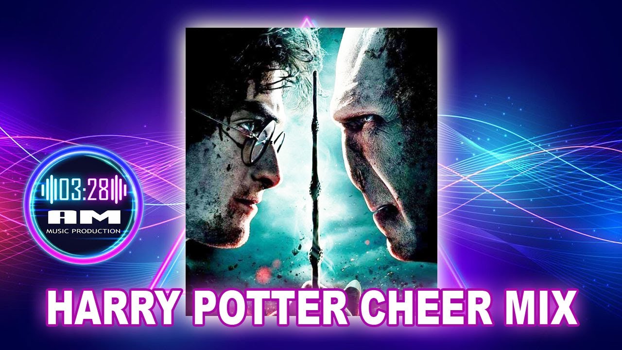 Harry Potter Themed Cheer Mix