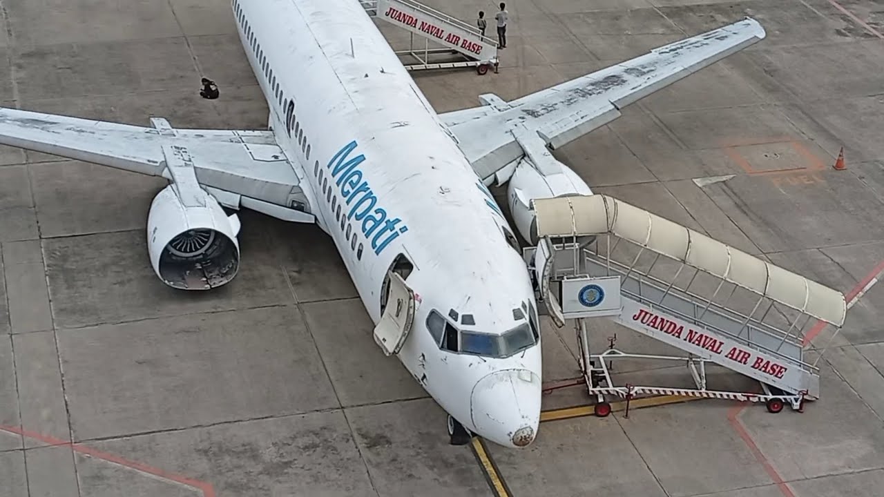 BANYAK PESAWAT NONAKTIF TERPARKIR DISINI! [PART 2]