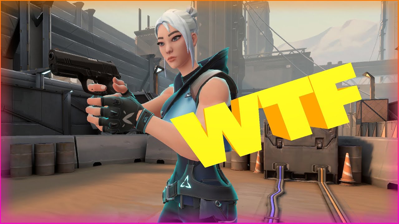 Valorant BEST MOMENTS #1