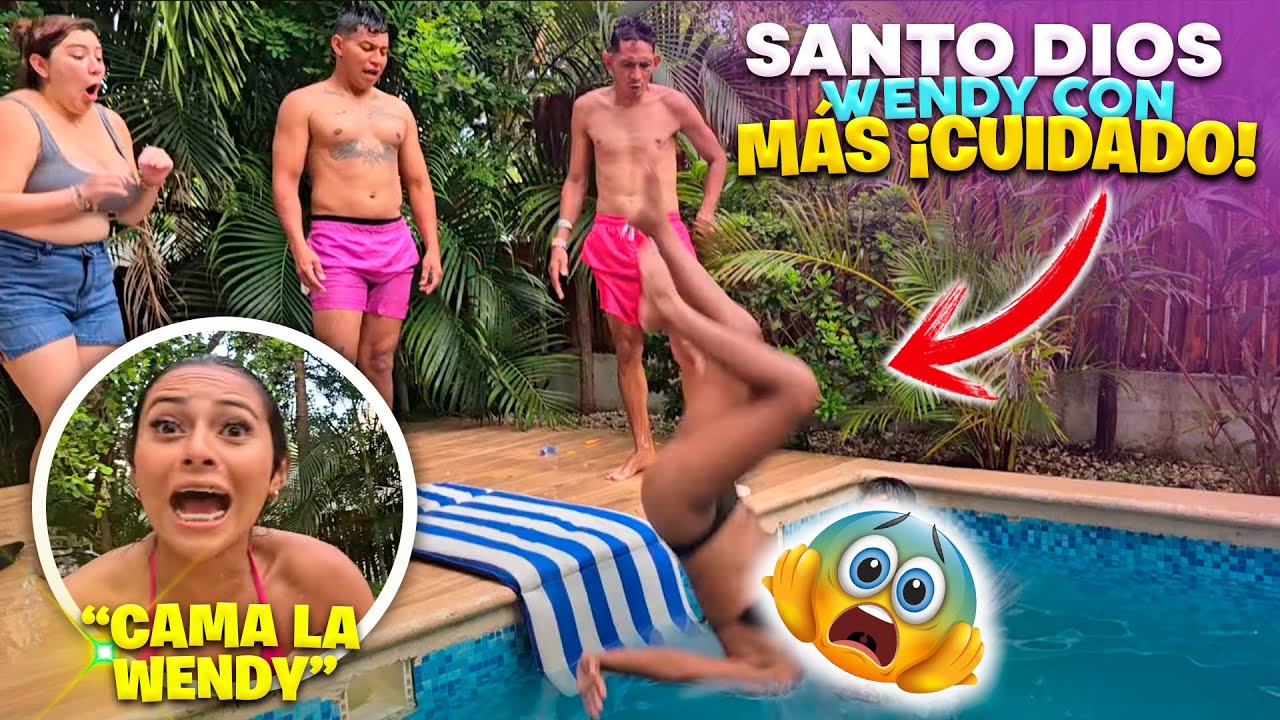 AY!! QUE SUSTO NOS DIO WENDY con su clavado😱 *se nos bajó la presión* ¡CARMEN CAYÓ EN SU MENTIRA!