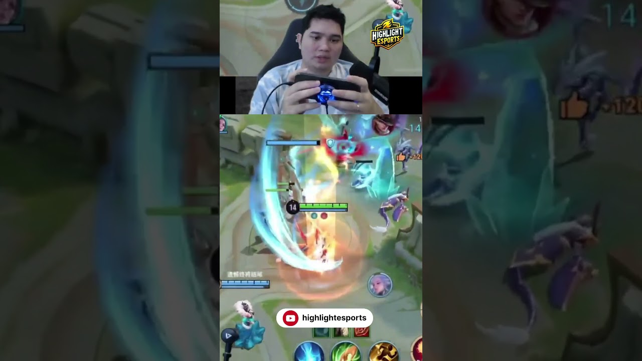 BEDA GAMEPLAY HOK DENGAN ML #honorofkings  #honorofkingsindonesia  #cobaajadulu  #mobaforeveryone