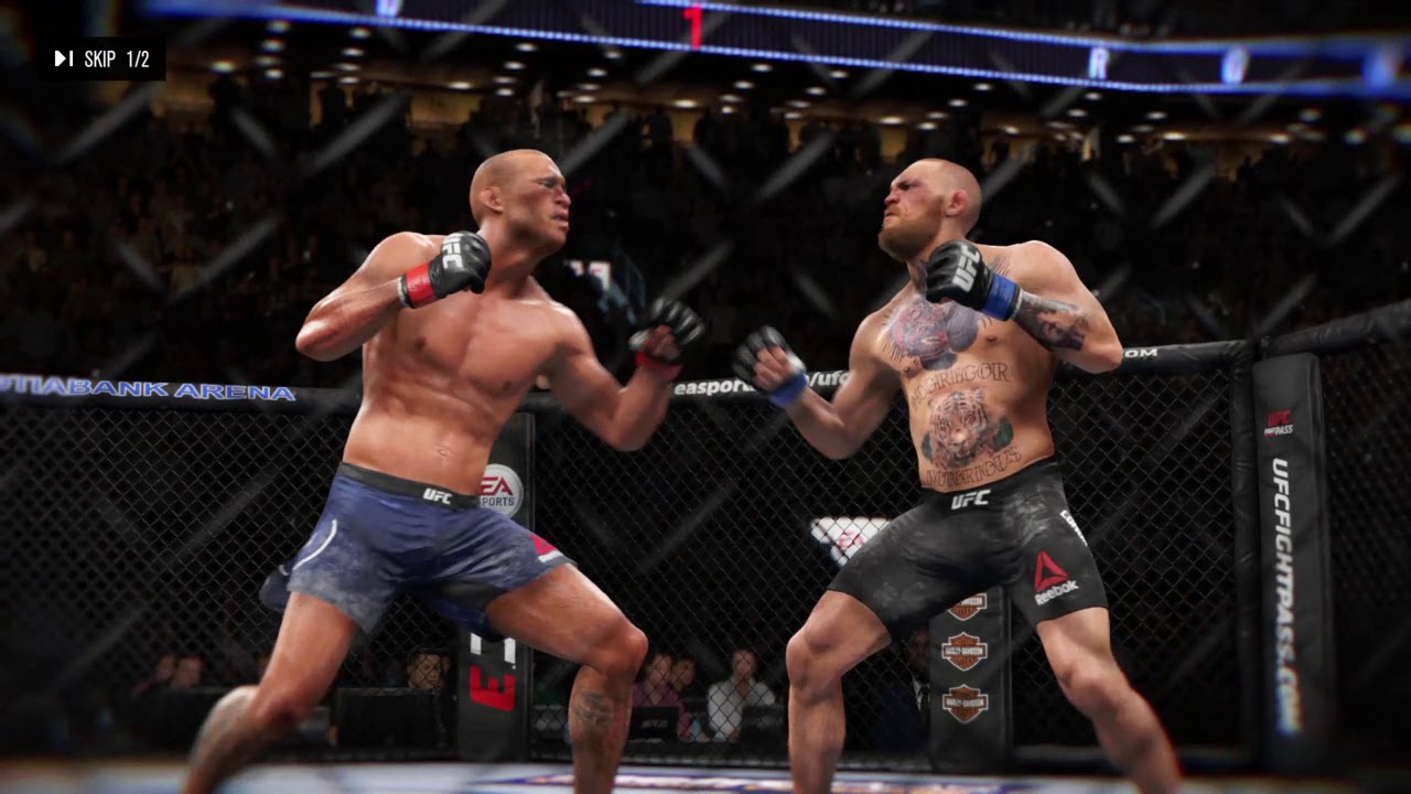 UFC 3 Ranked online fight