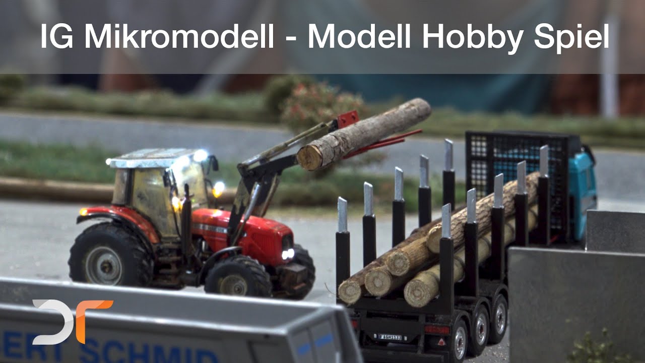 IG Mikromodell - Teil 3 - Modell Hobby Spiel 2022 | RC 1:87