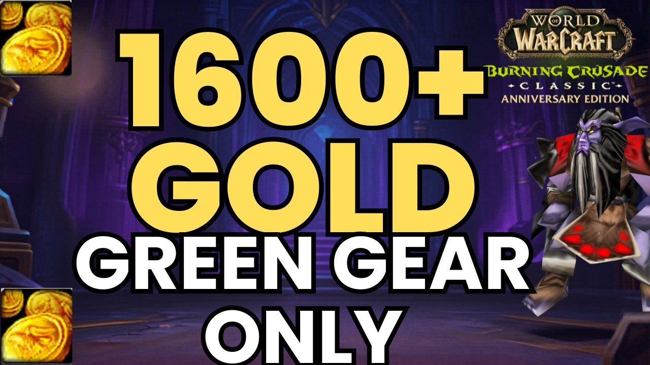 This Farm Printed 1600+ Gold in TBC Anniversary phase 2.