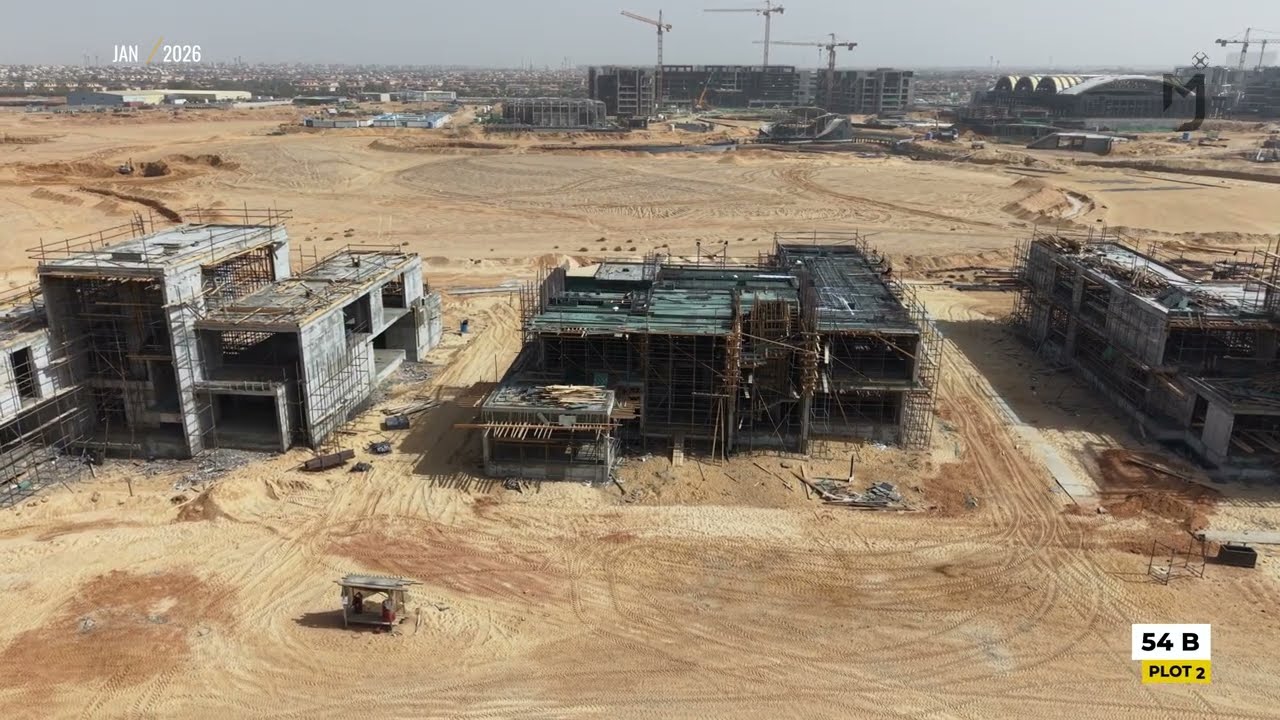 TMG Four Seasons Cairo Capital - Madinaty CP09 (January 2026)