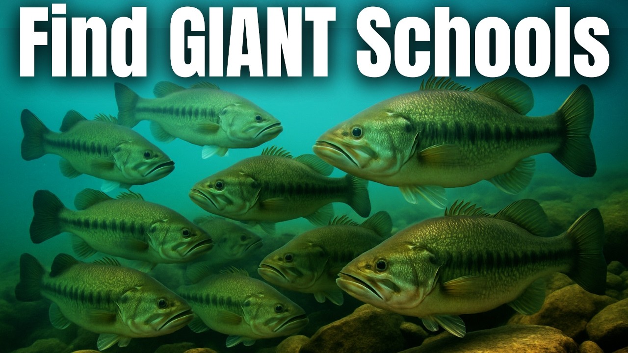 DON'T Miss MASSIVE Schools of Bass Offshore This Year (How TO Find Them)