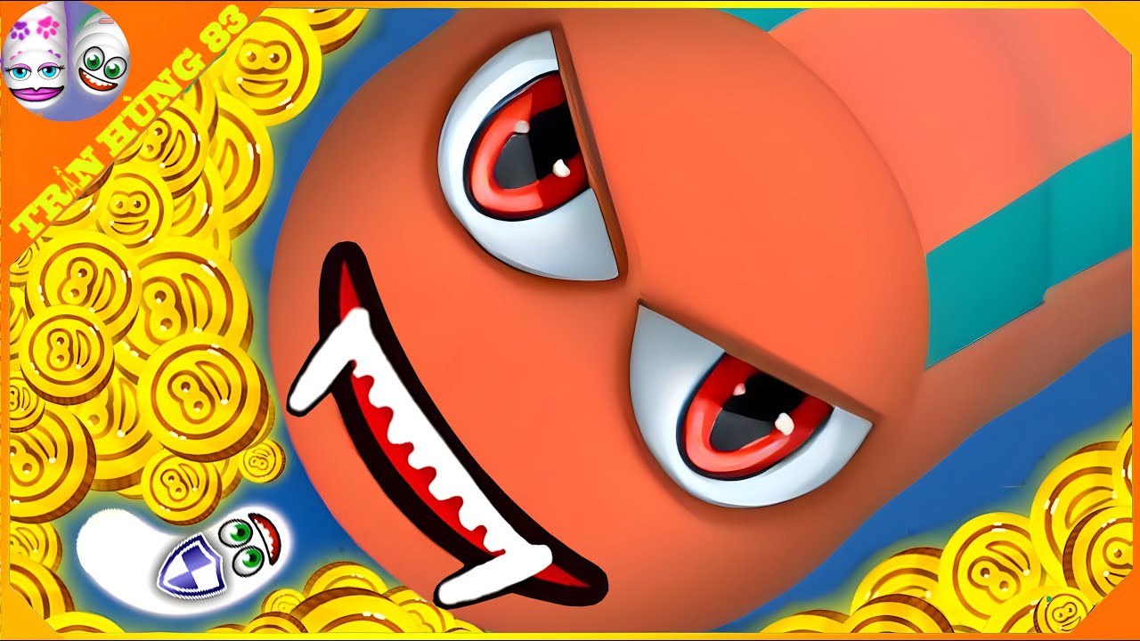 🐍WORMSZONE.IO | Epic Worms Zone / Gameplay Terbaik Epic Worms Zone! | Tran Hung 83