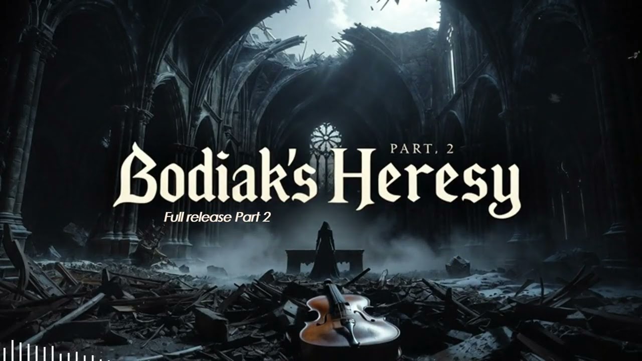 Bodiak&acute;s Heresy - Part 2 - Full Release (Gothic/Dark Fantasy/Grimdark Music)