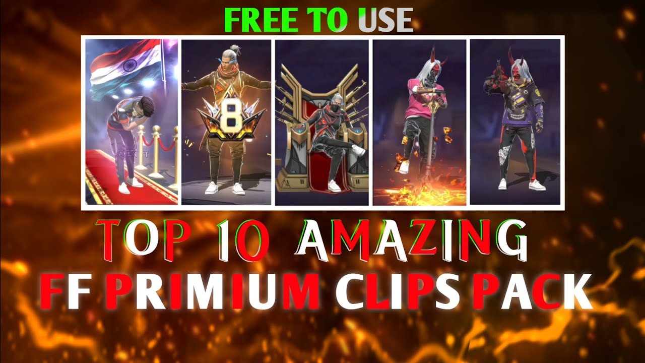 10 FREE FIRE CLIPS THAT WILL GET YOU CAUGHT