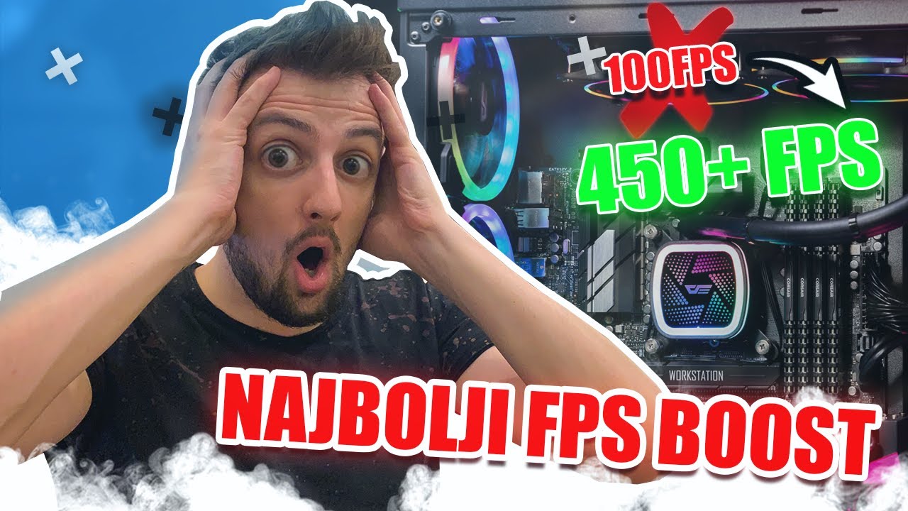 NEVEROVATNA OPTIMIZACIJA ZA FPS BOOST  (FULL TUTORIAL)