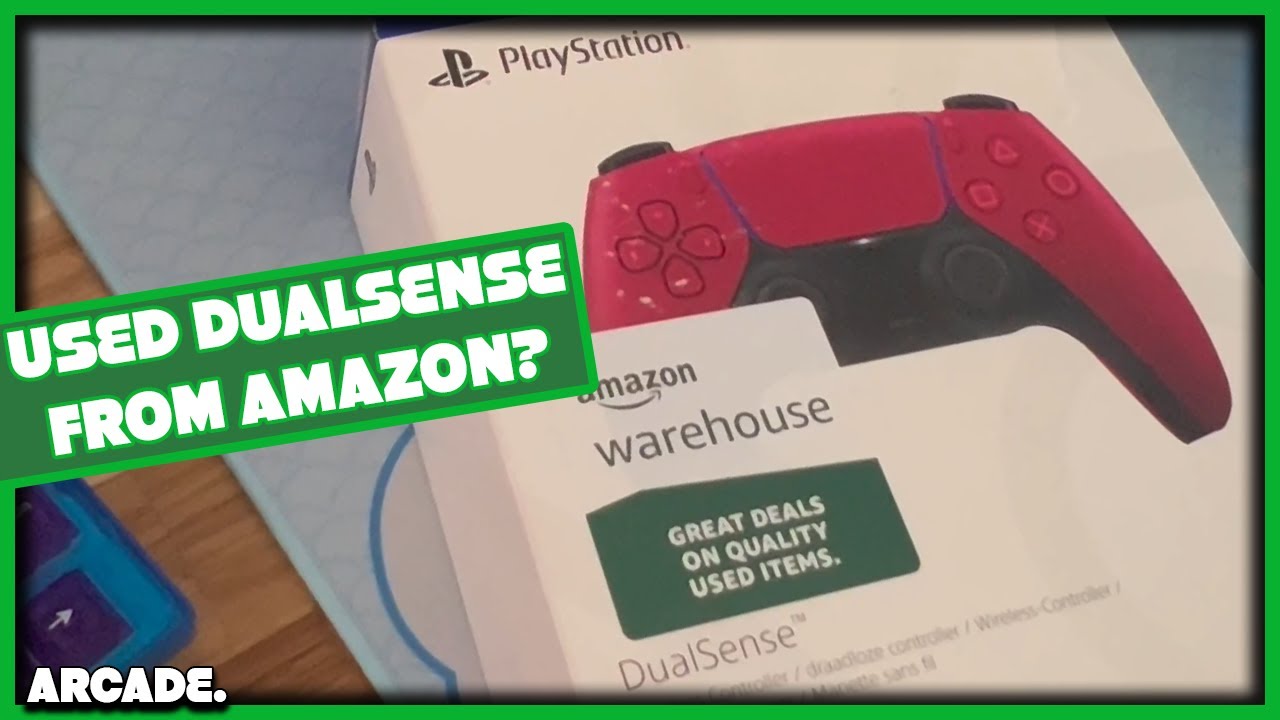 Is Buying a Dualsense PS5 Controller from Amazon Warehouse a Good Idea?