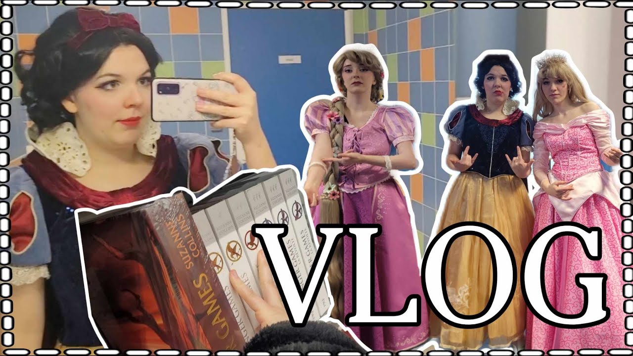 VLOG : PRINCESSES, LIVRES ET VITAMINE D🌸