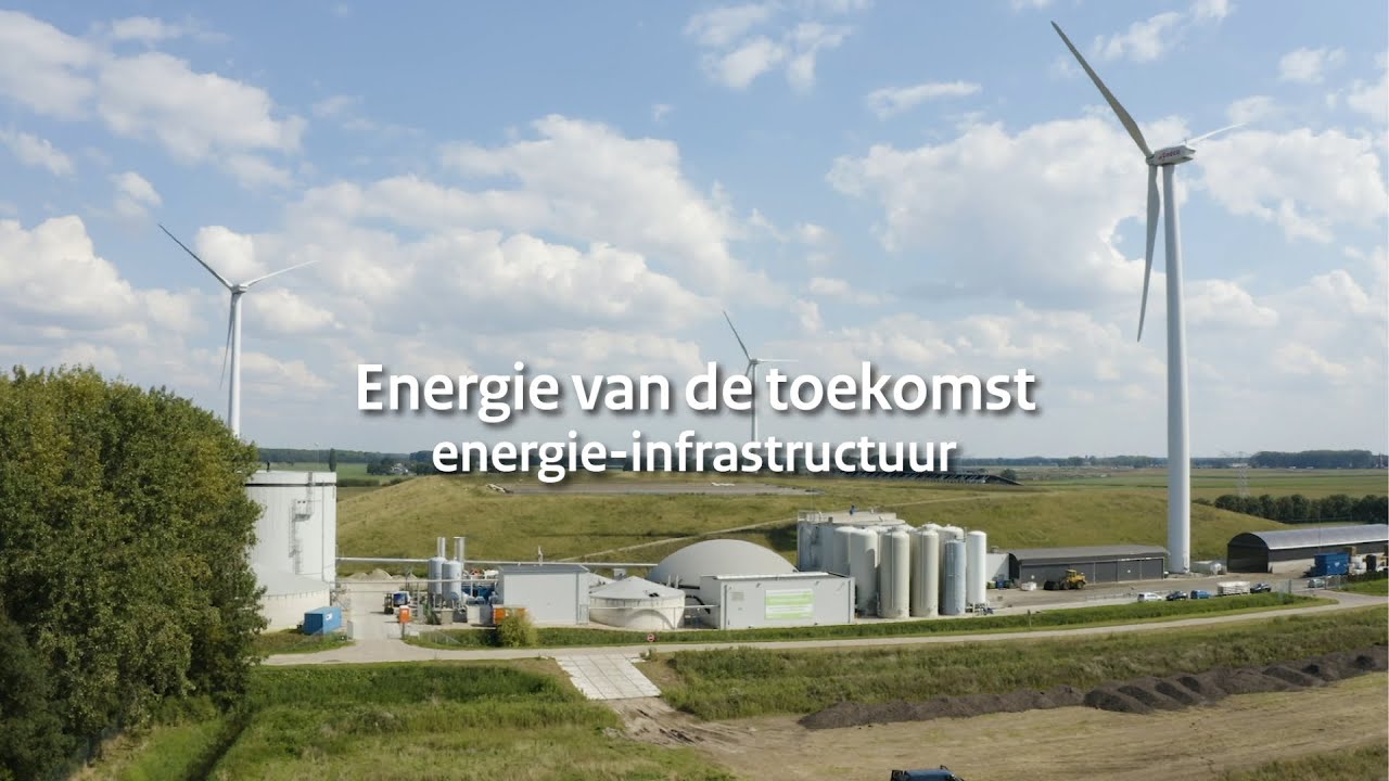 Energie van de Toekomst | Energie-infrastructuur