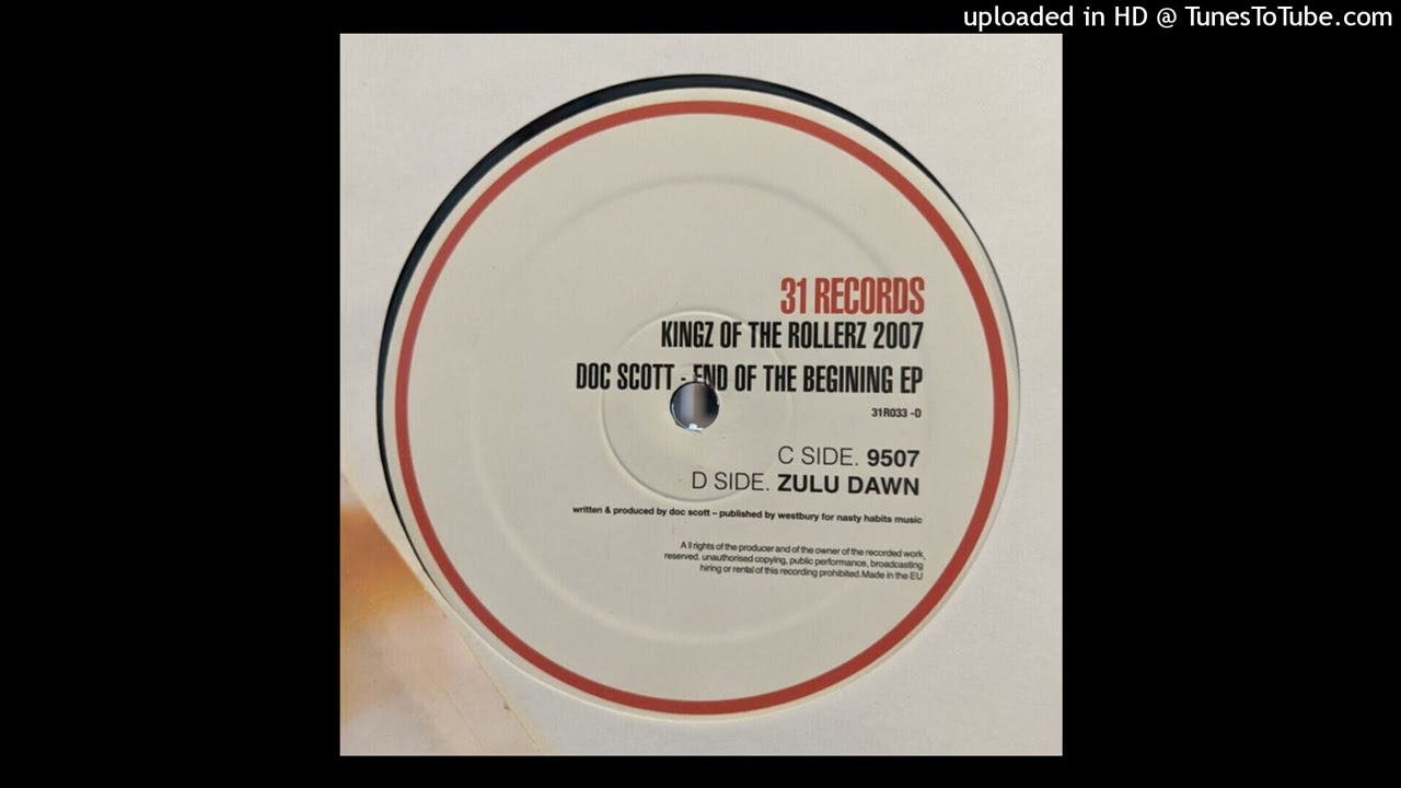 Doc Scott - Zulu Dawn