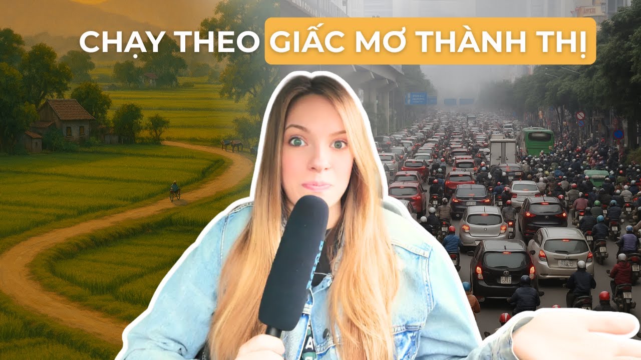 Podcast Tiếng Anh | Có Ai Từng Dám Bỏ Phố Về Quê... CHỈ MỘT LẦN?