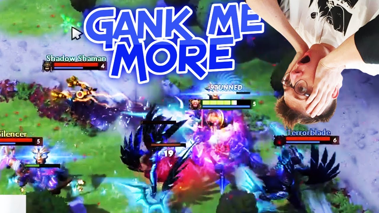 When everyone keeps GANKING you in your lane vs 17K MMR | Saberlight