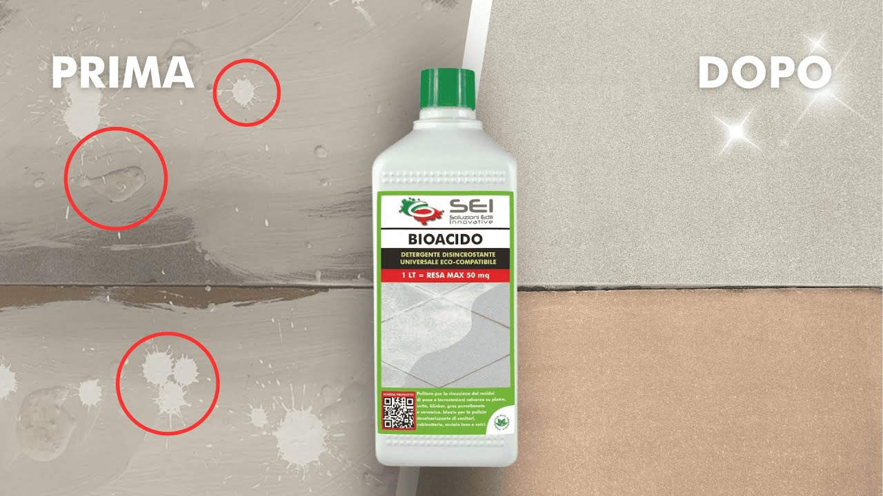 Pulizia del cotto e della pietra con BIOACIDO – Risultato professionale e sostenibile