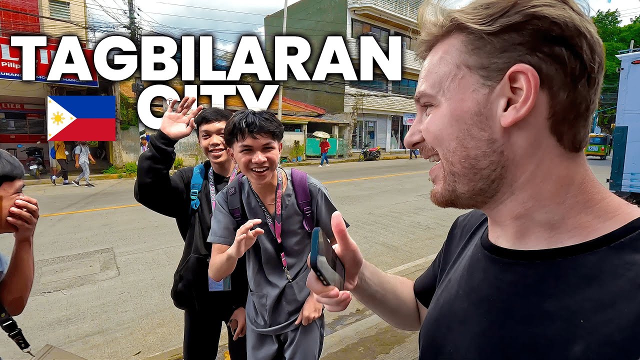Мой НЕВЕРОЯТНЫЙ первый день в городе Тагбиларан 🇵🇭 Самый счастливый город на Филиппинах?